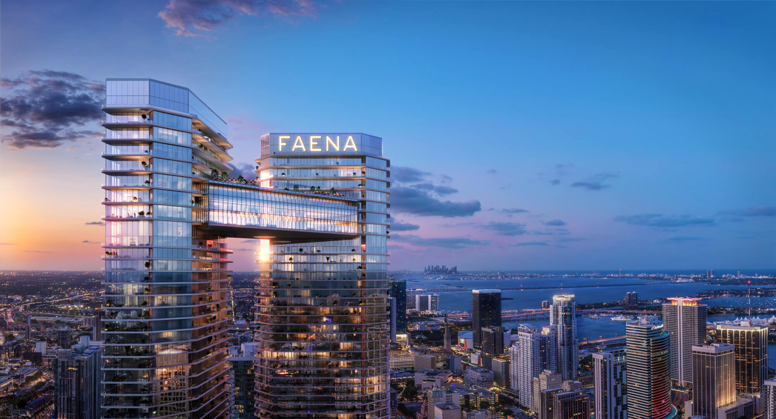 Developers Edgardo Defortuna and Shahab Karmely Collaborate on Faena District Along the Miami River